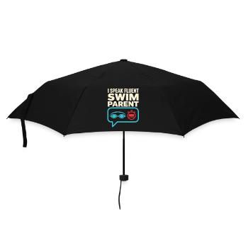 Swimming Competition Swimming Mom Swim Team Gift - Umbrella (small) - black - Front