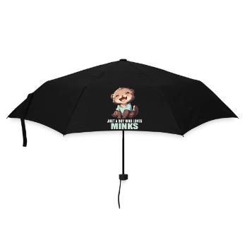 Mink Mink - Parapluie standard - noir - Devant