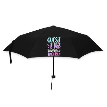 Invitée de The K Pop Birthday Girl - Parapluie standard - noir - Devant