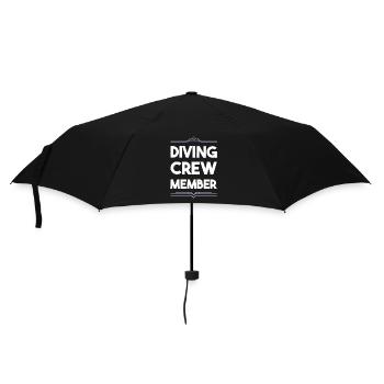 Diving Crew - Umbrella (small) - black - Front
