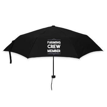 Farming Crew - Umbrella (small) - black - Front