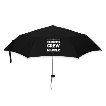 Kickboxing Crew - Umbrella (small) - black - Front