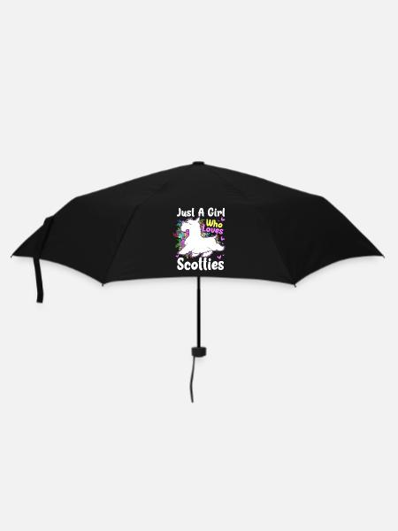 Scottish Terrier - Regenschirm (klein) - Schwarz