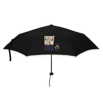 Bienvenue à la maison, Papa Retour militaire - Parapluie standard - noir - Devant
