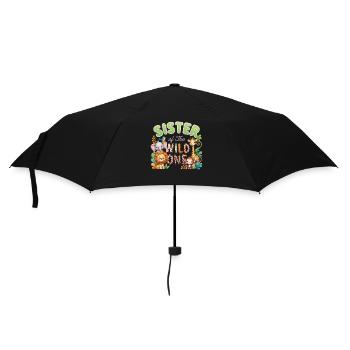Sœur des Sauvages - Parapluie standard - noir - Devant