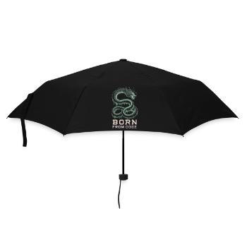 Programmers – Coding Developers & Computer Scientists - Umbrella (small) - black - Front