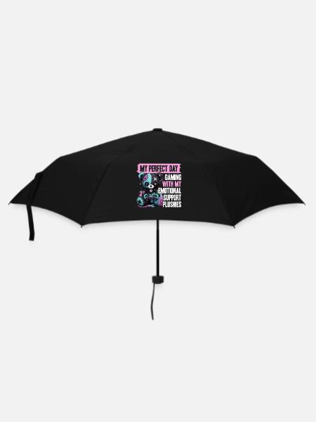 Pastel Goth Soft Goth Gaming Gamer - Regenschirm (klein) - Schwarz