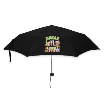 Oncle du Sauvage - Parapluie standard - noir - Devant