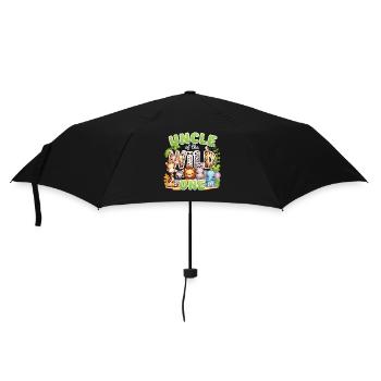 Oncle du Sauvage - Parapluie standard - noir - Devant