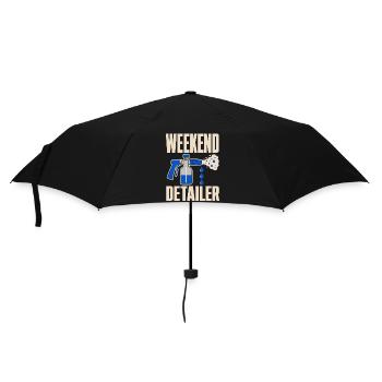 Garage Detailer Car Detailing Car Detailer - Umbrella (small) - black - Front