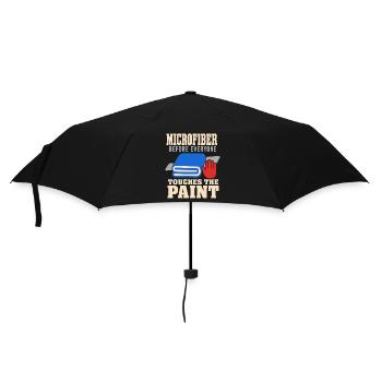 Detaileur de garage Detailing de voitures Detailer de voitures - Parapluie standard - noir - Devant