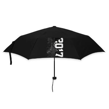9 YEARS OLD LIMITED EDITION 2017 9TH BIRTHDAY - Umbrella (small) - black - Front