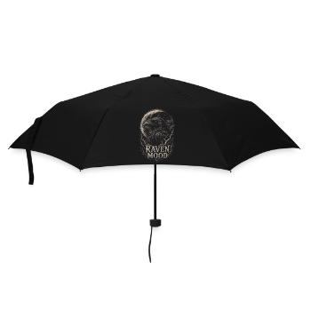 Raven Raven - Umbrella (small) - black - Front
