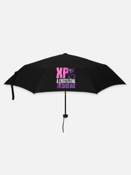 Pastel Goth Soft Goth Gaming Gamer - Regenschirm (klein) - Schwarz