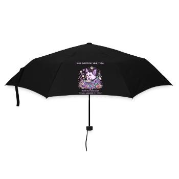 Brand New Obsession Abandoned by Tuesday - Umbrella (small) - black - Front