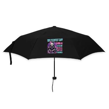 Pastel Goth Soft Goth Gaming Gamer - Parapluie standard - noir - Devant