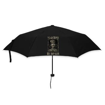 Vlad Tepes: Der Impaler - Regenschirm (klein) - Schwarz - Vorne