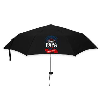 Super Papa Édition Limitée Fête Des Pères - Parapluie standard - noir - Devant