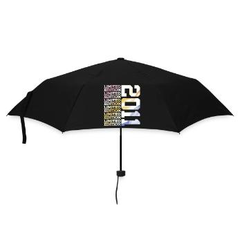 LIMITED EDITION 2011 - 15 JAHRE - 15. GEBURTSTAG - Regenschirm (klein) - Schwarz - Vorne