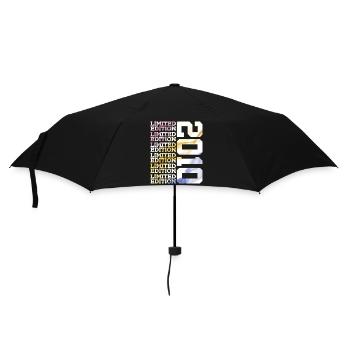 LIMITED EDITION 2010 - 16 YEARS - 16TH BIRTHDAY - Umbrella (small) - black - Front