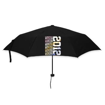 LIMITED EDITION 2012 - 14 JAHRE - 14. GEBURTSTAG - Regenschirm (klein) - Schwarz - Vorne