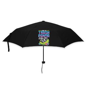 Gamer Gaming Cat Video Game - Umbrella (small) - black - Front