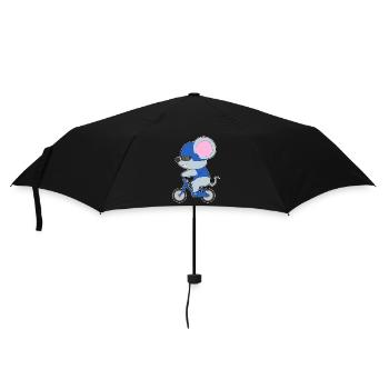 Mouse Bike - Umbrella (small) - black - Front