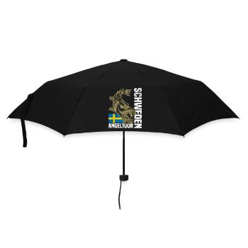 Sweden Fishing - Umbrella (small) - black - Front