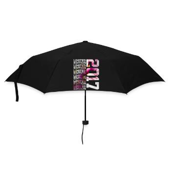 LIMITED EDITION 2017 - 9 YEARS - 9TH BIRTHDAY - Umbrella (small) - black - Front