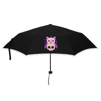Pastel Gothic - Umbrella (small) - black - Front