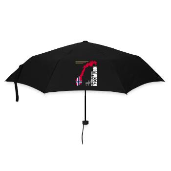 Norway Emigrate - Umbrella (small) - black - Front