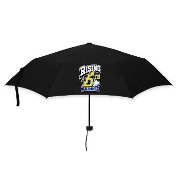 5th Grade First Day Rising 5th Fifth Grader Gift - Umbrella (small) - black - Front