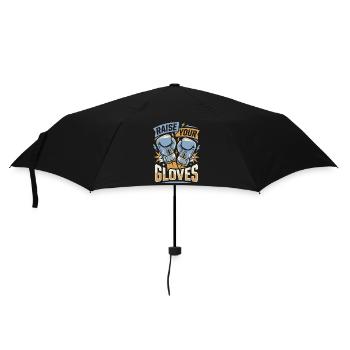 Raise Your Gloves Boxing Gloves - Umbrella (small) - black - Front
