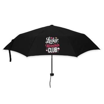 Wine Delicious Wine Club Wine Lovers Red Wine - Umbrella (small) - black - Front
