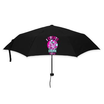 waiter bartender bartender bartender barchef - Umbrella (small) - black - Front