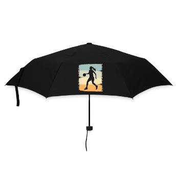 Women's Basketball - Umbrella (small) - black - Front