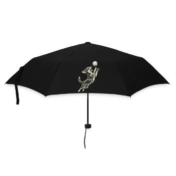 Chihuahua Dog Breed Baseball - Umbrella (small) - black - Front