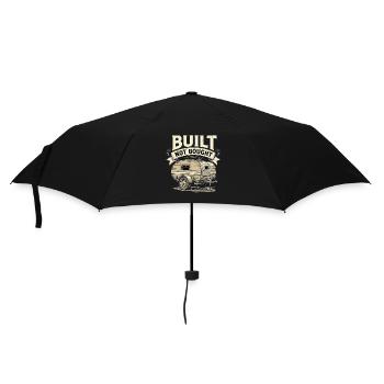 Camping-car construit, pas acheté - Parapluie standard - noir - Devant