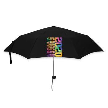 ÉDITION LIMITÉE 2020 - 6 ANS - 6E ANNIVERSAIRE - Parapluie standard - noir - Devant