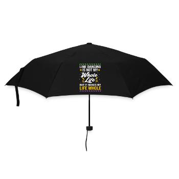 Linedance - Regenschirm (klein) - Schwarz - Vorne