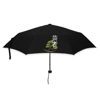 japan Otaku japanisch anime asiatisch - Regenschirm (klein) - Schwarz - Vorne