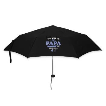 Ich werde Papa 2027 loading - Regenschirm (klein) - Schwarz - Vorne