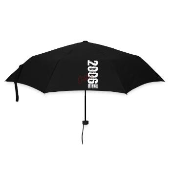 20. Geburtstag Geschenk Mann Original Oktober 2006 - Regenschirm (klein) - Schwarz - Vorne
