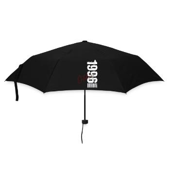 30. Geburtstag Geschenk Mann Original Oktober 1996 - Regenschirm (klein) - Schwarz - Vorne