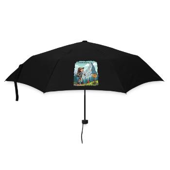 I thought this was the FLAT TRAIL - Hiking Mountains - Umbrella (small) - black - Front