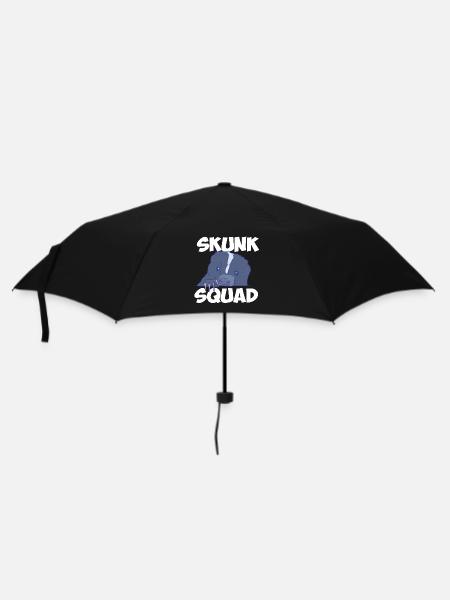 Skunk Squad - Umbrella (small) - black