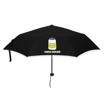 Mayonnaise - Mayo Squad - Umbrella (small) - black - Front