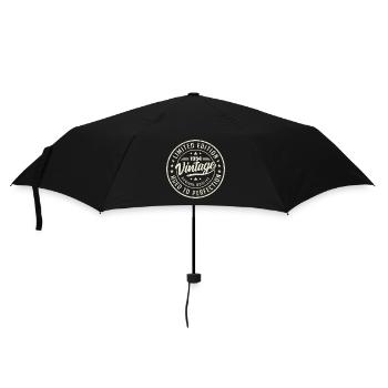 Vintage 1954 Gift 1954 Retro Birthday 1954 - Umbrella (small) - black - Front