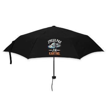 J'peux pas, j'ai karting - Parapluie standard - noir - Devant