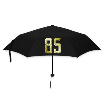 85 number symbol - Umbrella (small) - black - Front